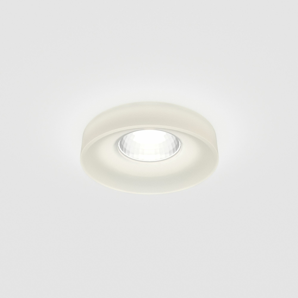 Встраиваемый светильник Elektrostandard - 15268 LED 3W прозрачный a056018