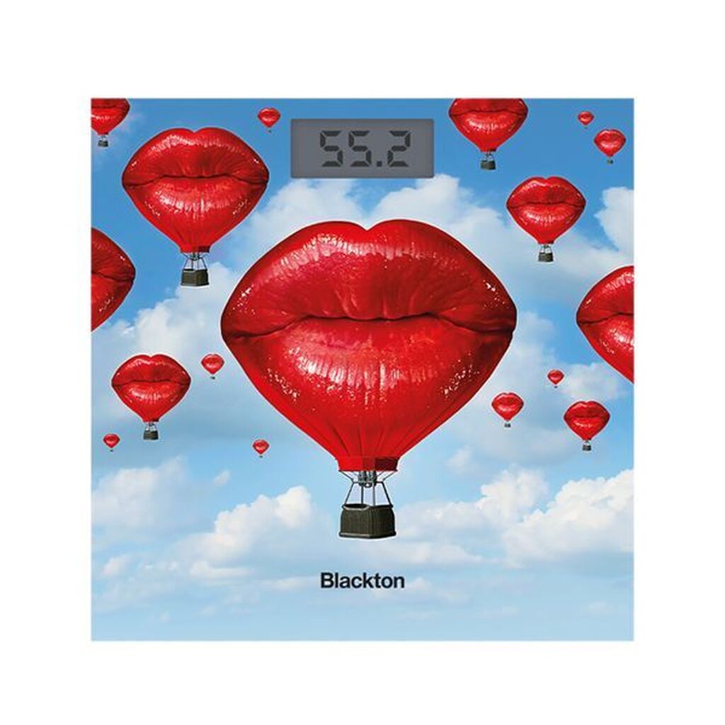 Весы напольные BLACKTON Bt BS1012 lips