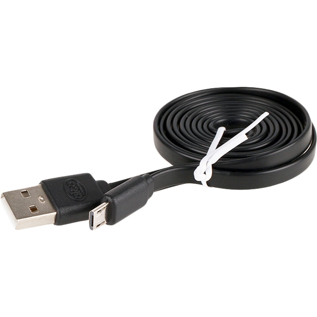 Кабель Alca Micro USB 2.0 черный 510610