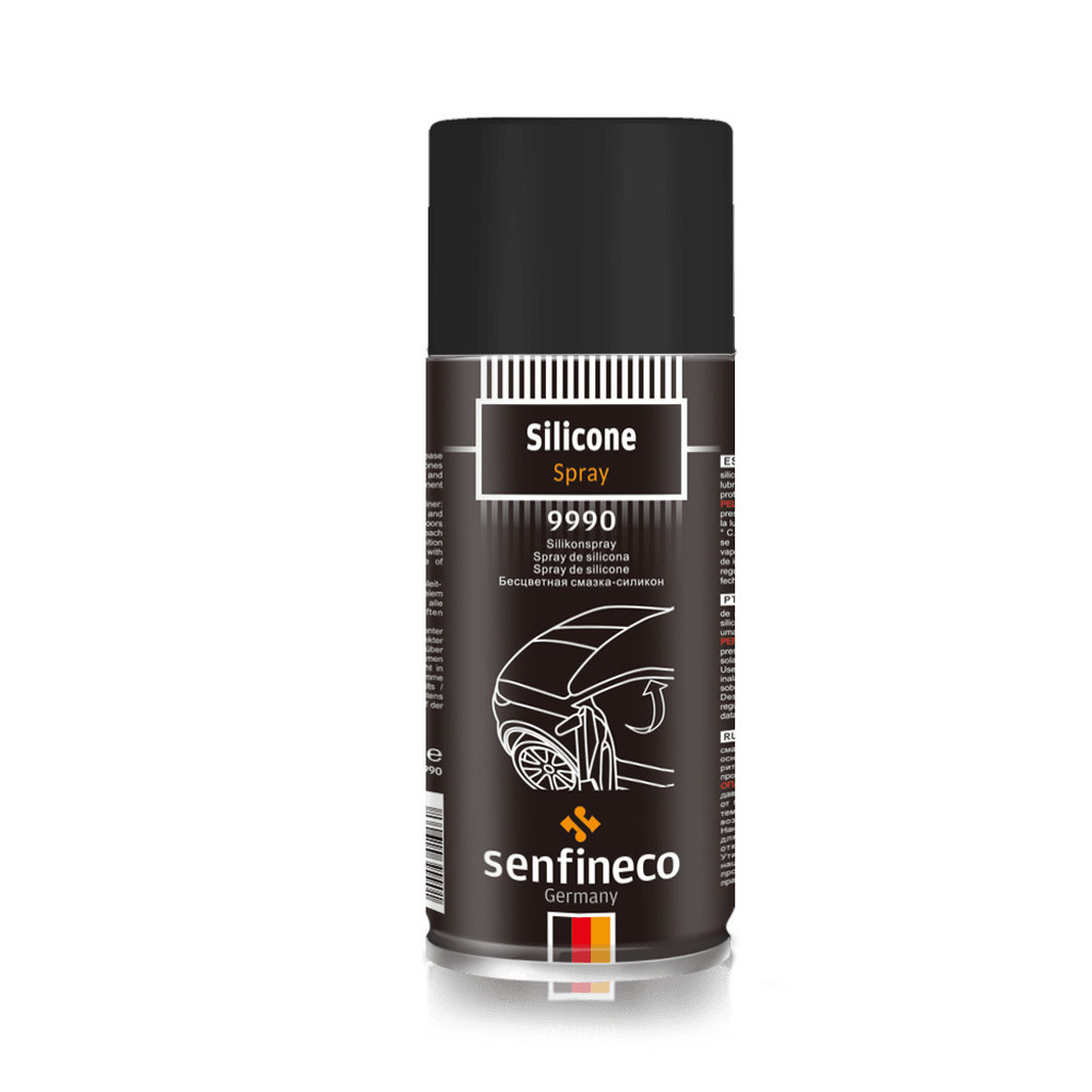 Смазка-cиликон спрей Senfineco Silicone Spray 450 мл 9990