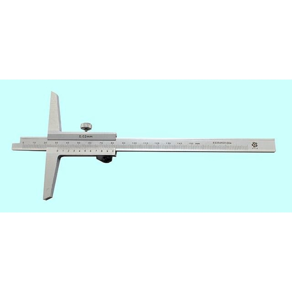 Штангенглубиномер TLX 0- 200 мм ШГ-200, цена деления 0.05, моноблок 210-525C 66399