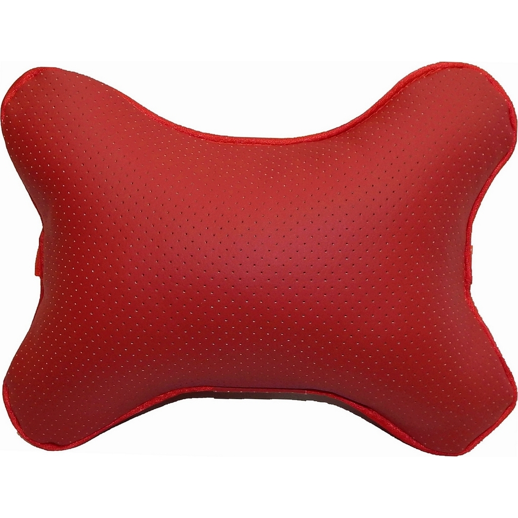 Автомобильная подушка-косточка под шею a&p group маленькая, красный PKEM22