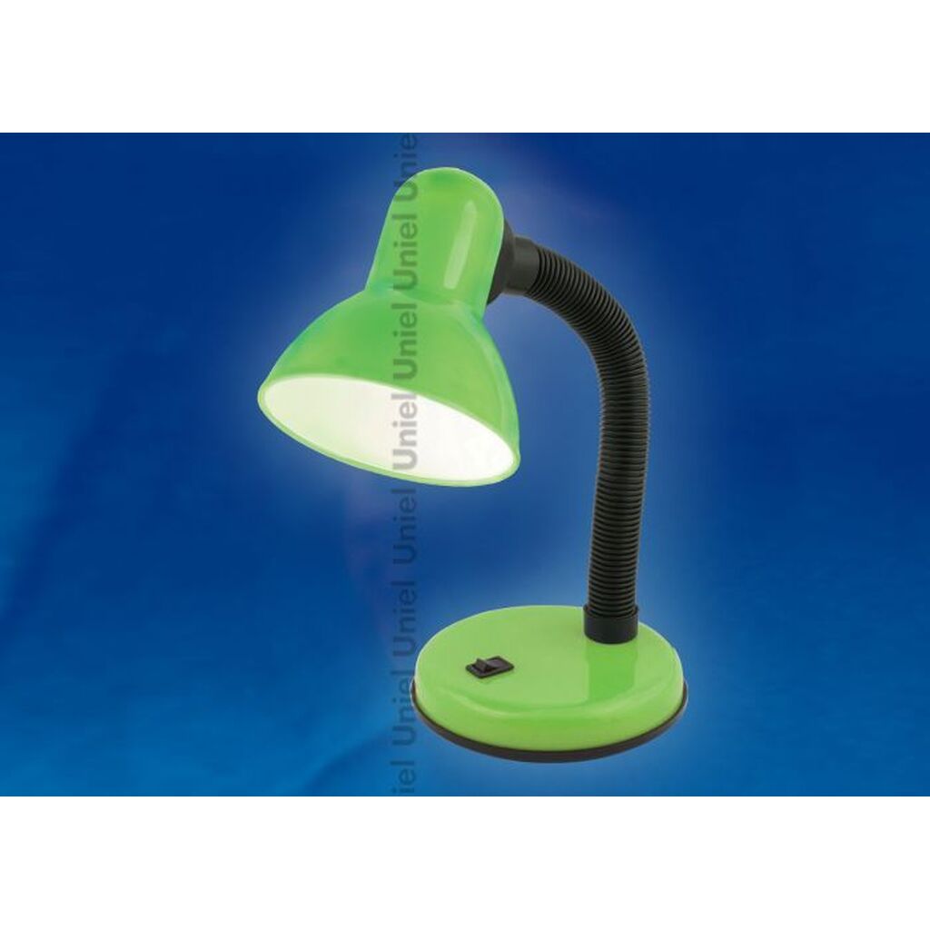Лампа настольная UNIEL 09413 TLI-224 зеленый