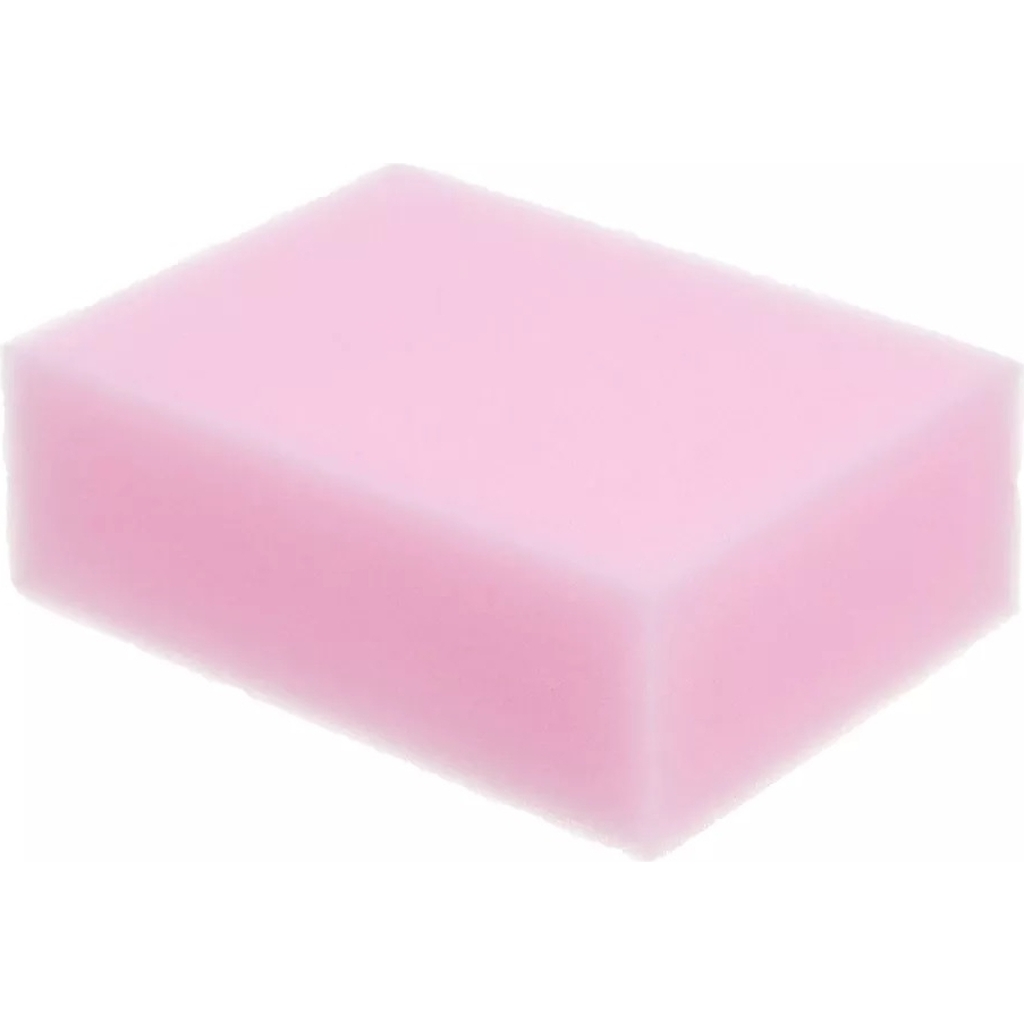Губка для удаления пятен VETTA розовая, меламин, 9x6х3 см 441-107