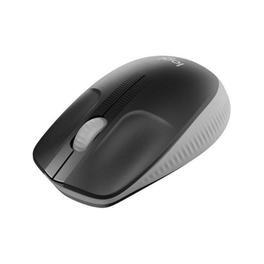 Мышь беспроводная Logitech M190 grey ( оптическая, 1000dpi, 3but) (910-005906)