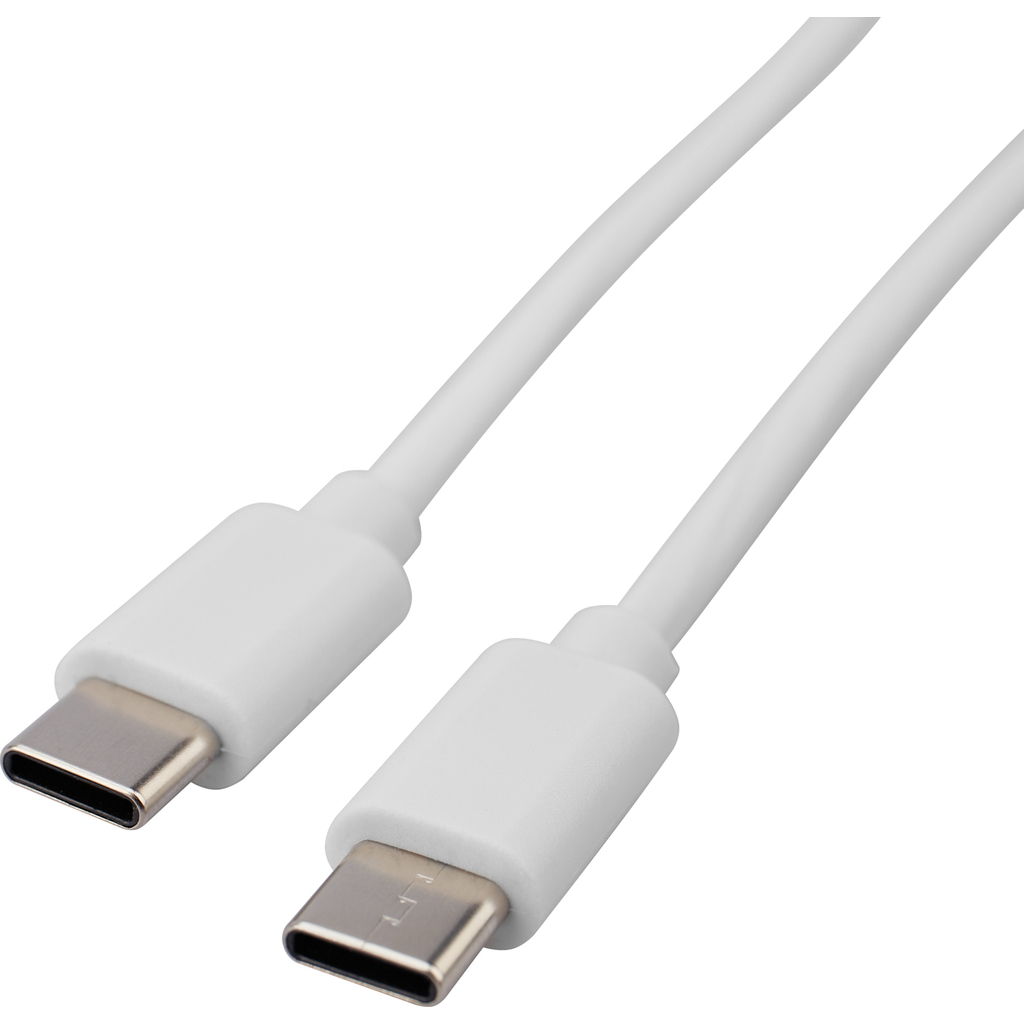 Кабель USB Type-C - Type-C REXANT 2 A 1 м белый 18-1833