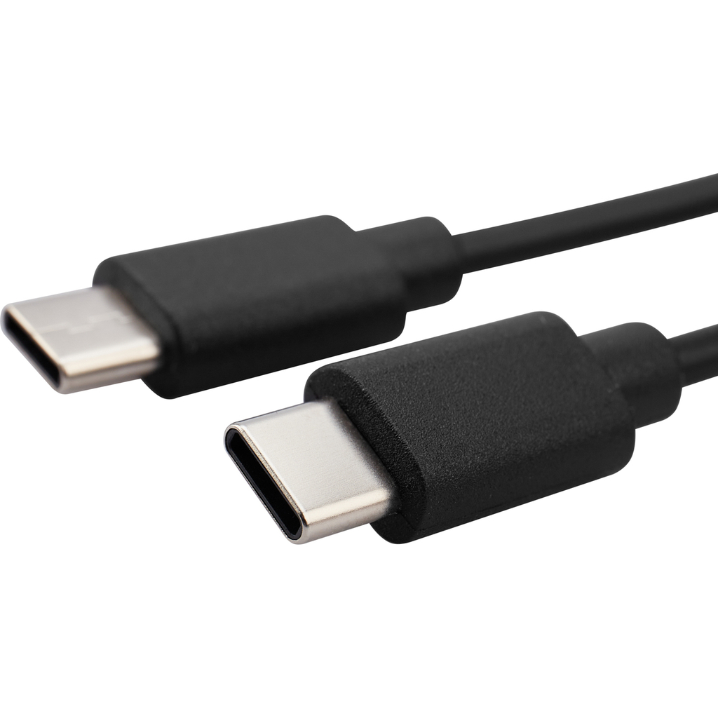 Кабель USB Type-C - Type-C REXANT 2 A 1 м черный 18-1834