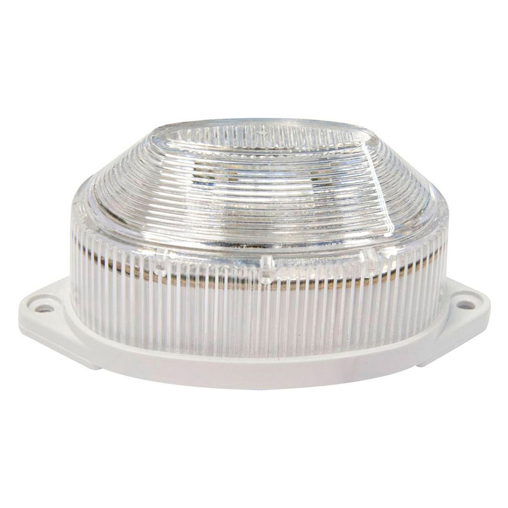 Светодиодная лампа для украшения NEON-NIGHT диаметром-строб накладная 30 LED белая 415-115