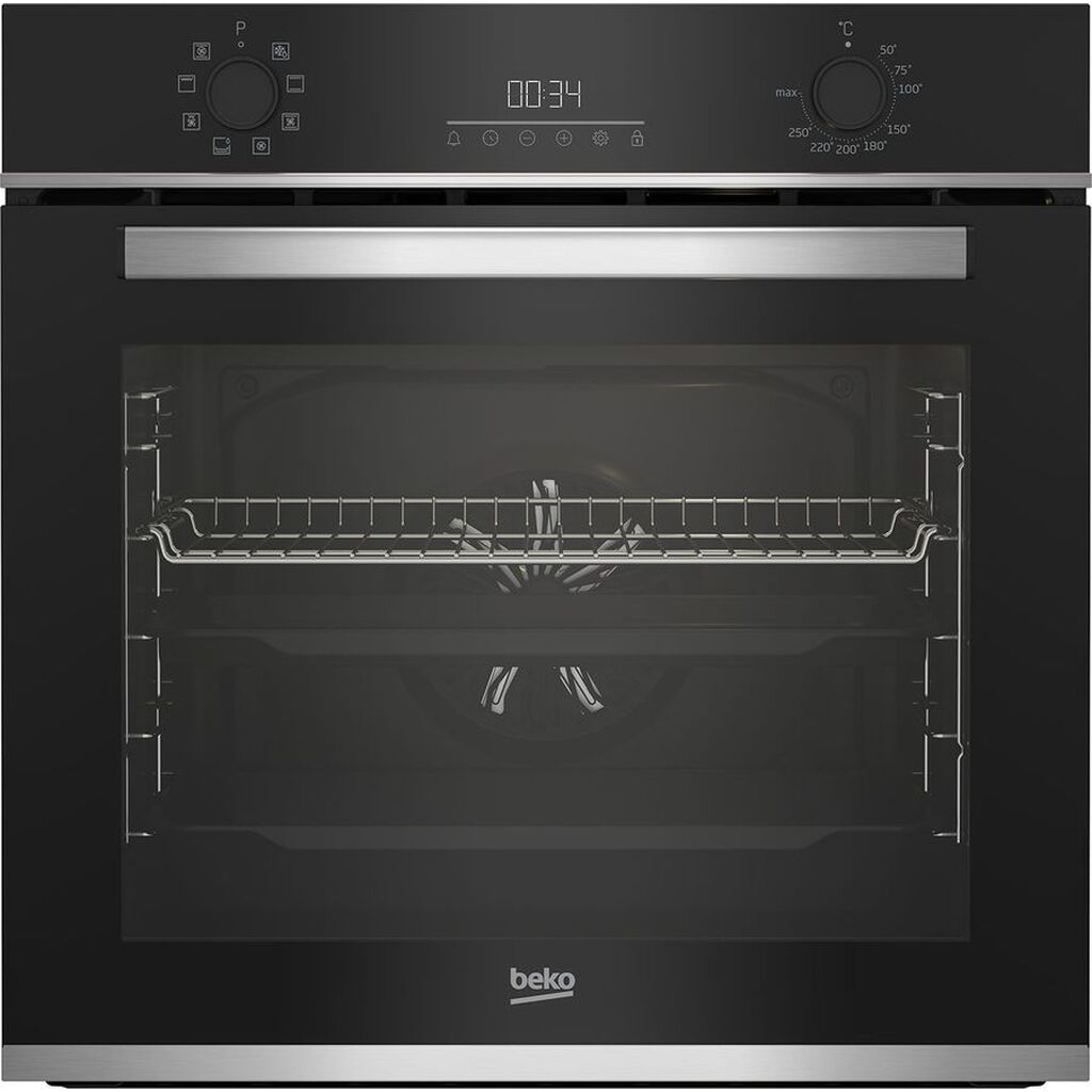 Духовой шкаф Beko BBIM13300X,  черный/нержавеющая сталь 7768282917