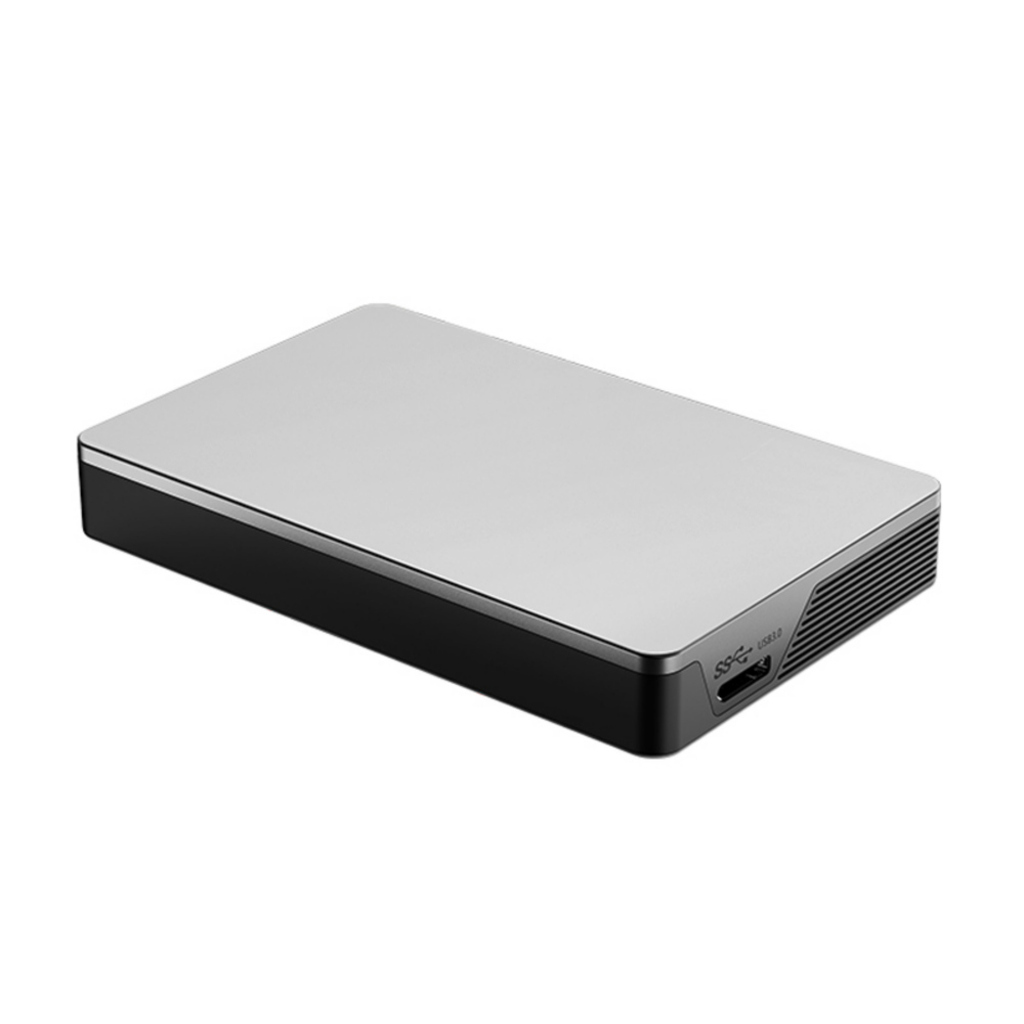 Внешний жесткий диск Netac USB 3.0 1Tb K338 2.5" silver-grey (NT05K338N-001T-30SL)