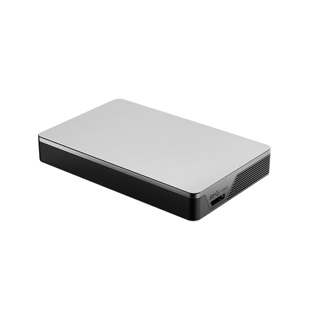 Внешний жесткий диск Netac USB 3.0 2Tb K338 2.5" silver-grey (NT05K338N-002T-30SL)