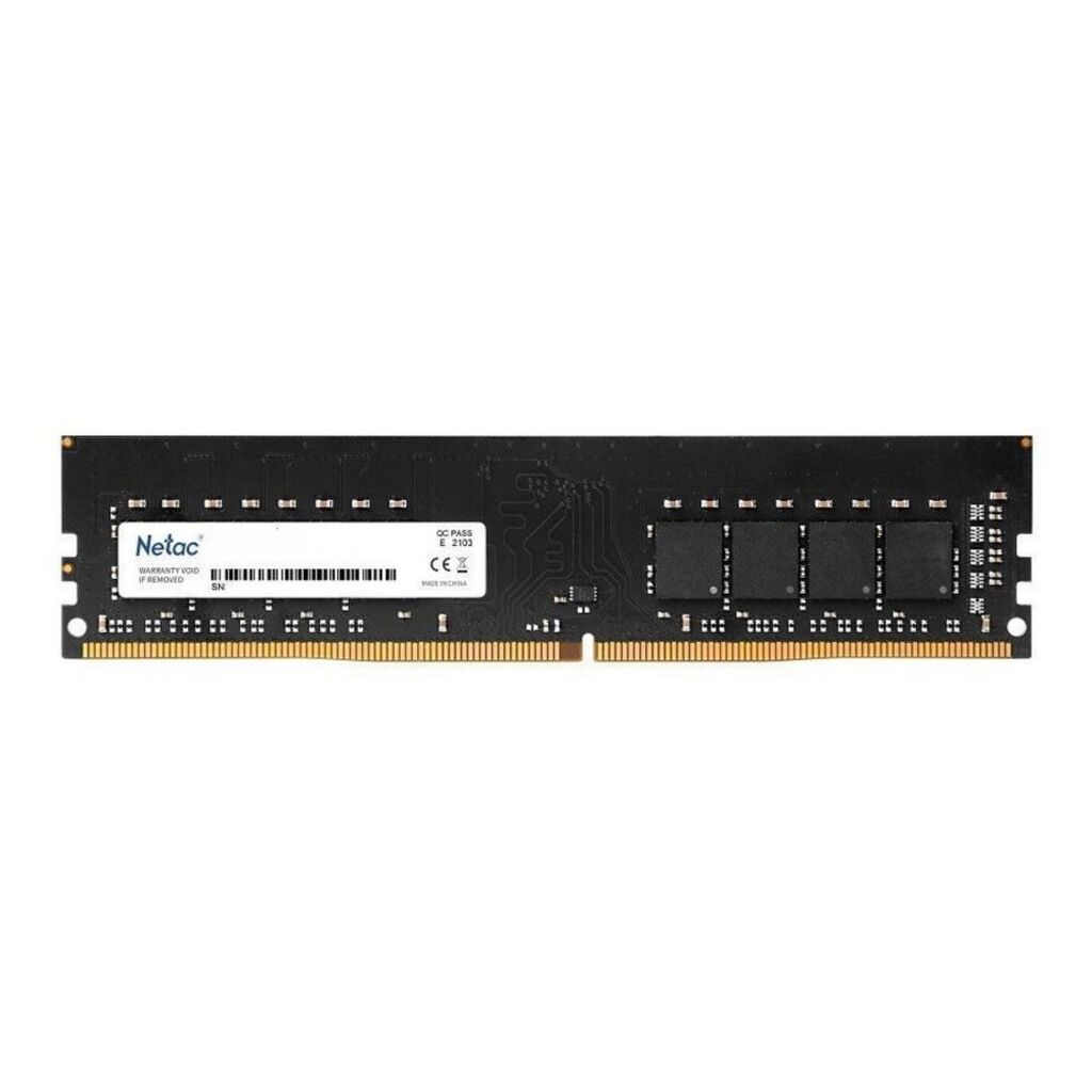 Память DIMM DDR4 4Gb PC21300 2666MHz CL19 Netac (NTBSD4P26SP-04)