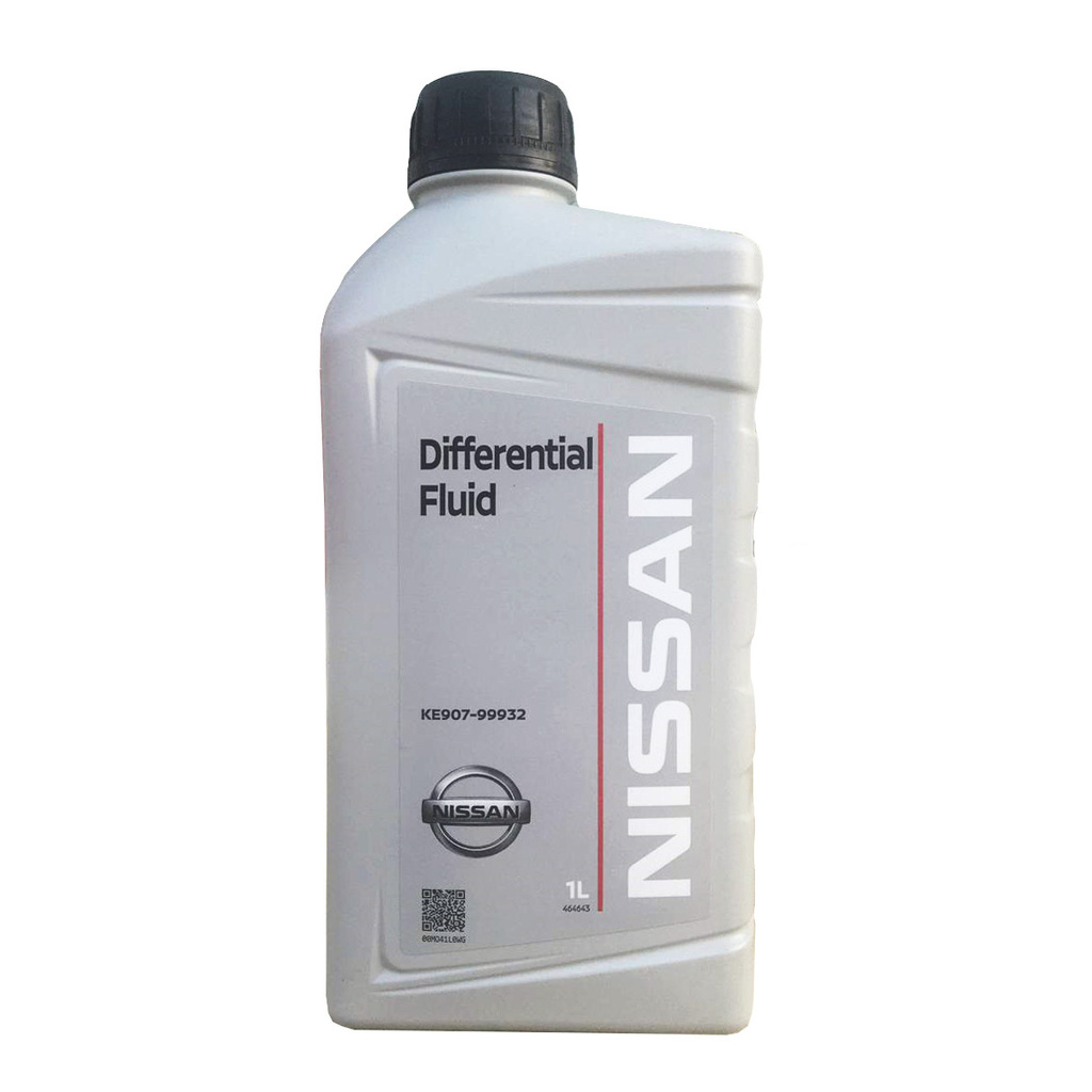 Трансмиссионное масло NISSAN Differential Fluid 80W-90 GL5, 1л KE90799932