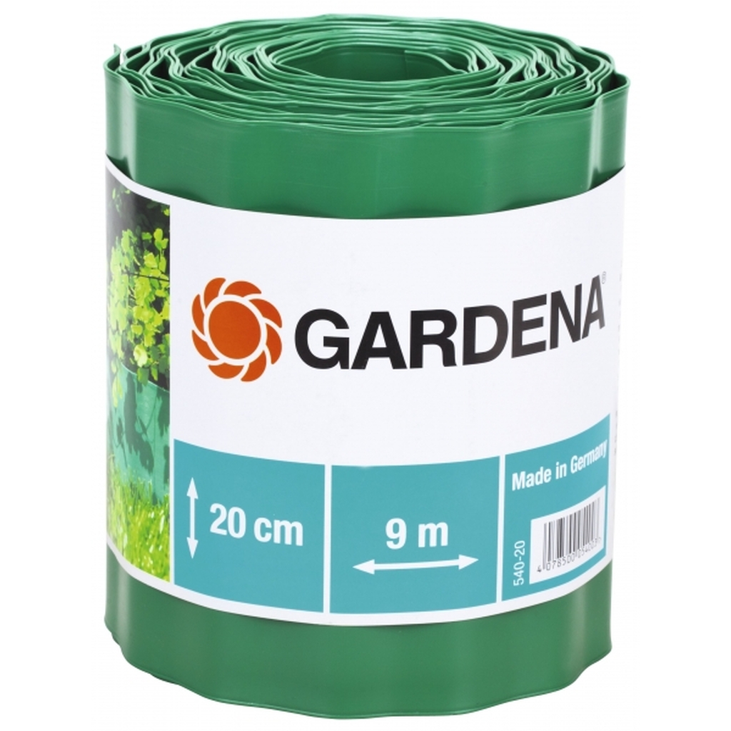 Зеленый бордюр 20 см Gardena 00540-20.000.00