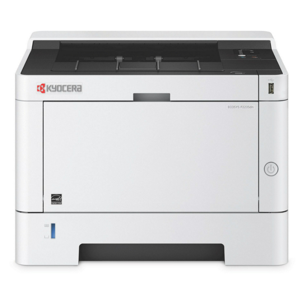 Принтер лазерный Kyocera P2235dn (A4, 1200dpi, 35ppm, 256Mb, Duplex, USB, LAN) (1102RV3NL0)