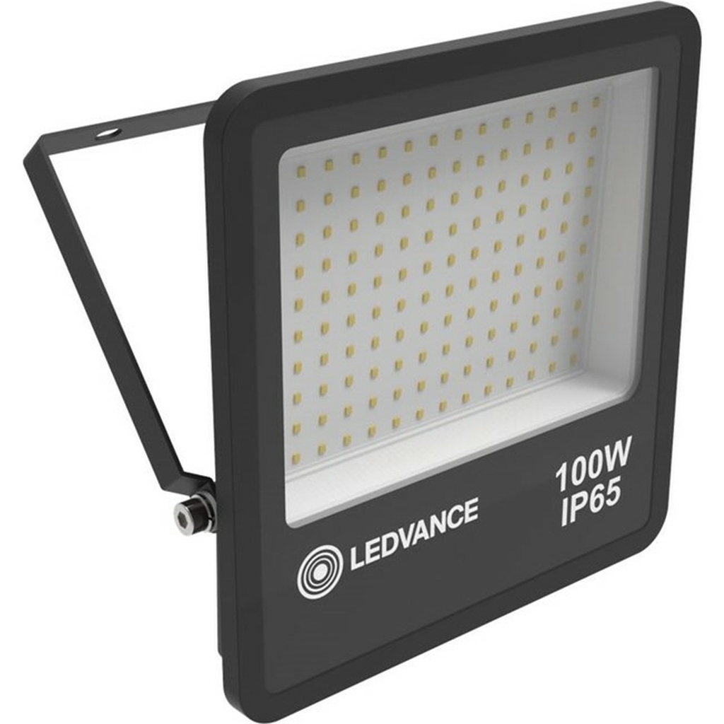 Светодиодный прожектор LEDVANCE ECOCLASS FL G2 100W 765 230V BK 4058075709393