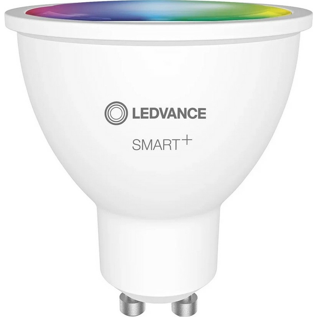 Умная WiFi лампа LEDVANCE SMART+ WiFi SPOT GU10 Multicolour 32 45° 5 W/2700…6500K GU10 4058075485693