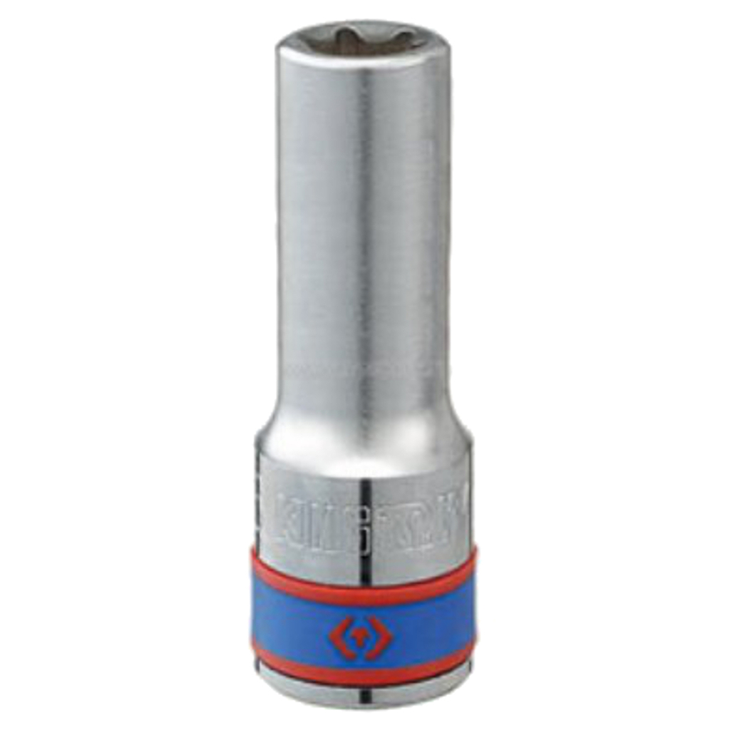 Головка торцевая TORX Е-стандарт (E10; 77 мм; 1/2") KING TONY 427510M