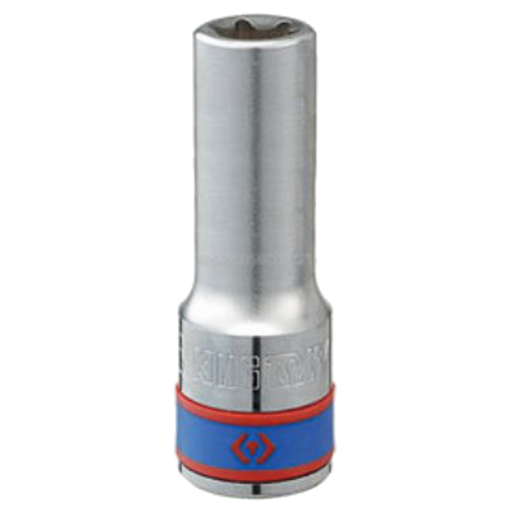 Головка торцевая TORX Е-стандарт (E20; 77 мм; 1/2") KING TONY 427520M