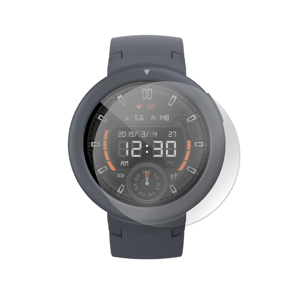 Аксессуар Гидрогелевая пленка Innovation для Xiaomi Amazfit Verge Lite Glossy 2шт 35702