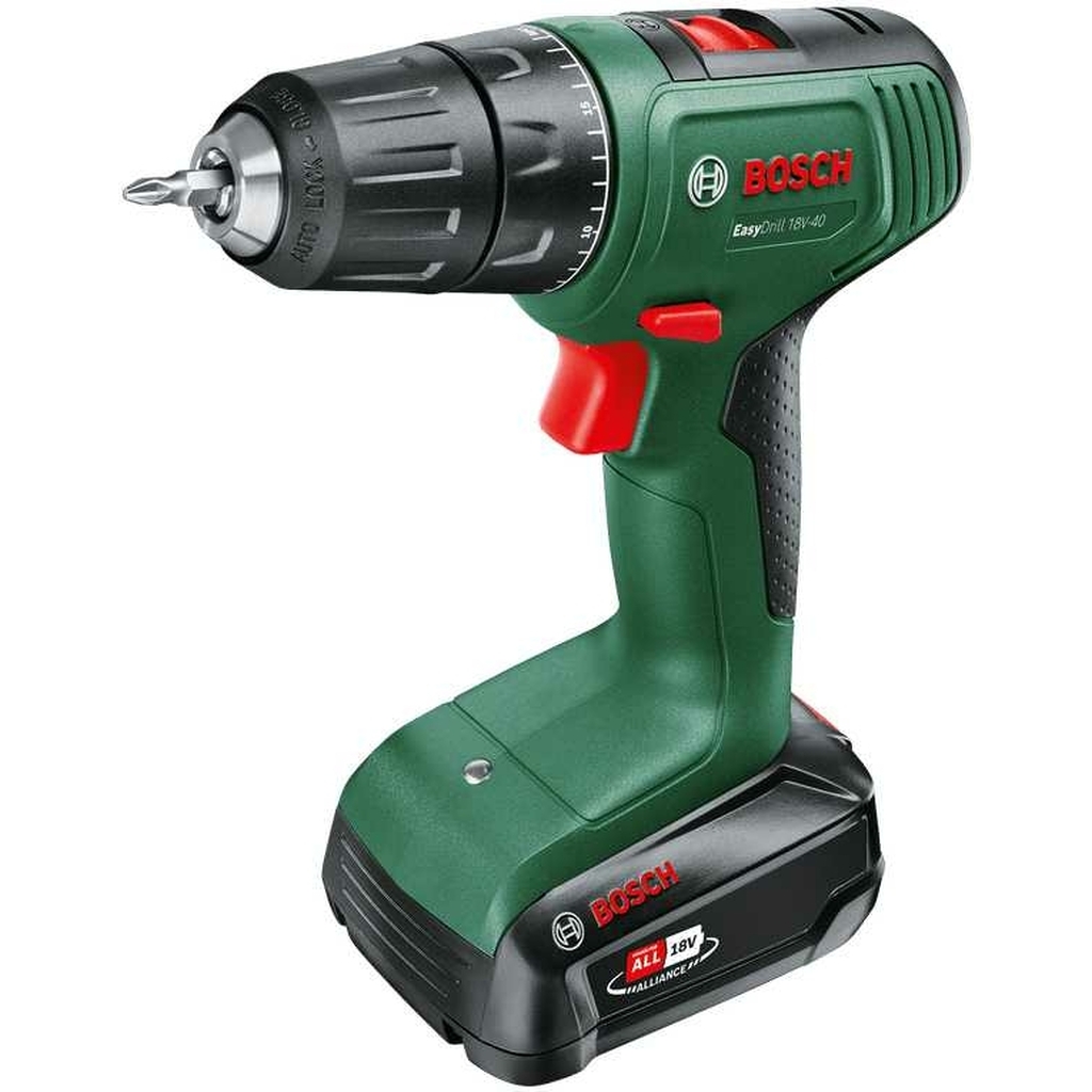 Аккумуляторная дрель-шуруповерт Bosch Easydrill 18V-40 06039D8004 0.603.9D8.004