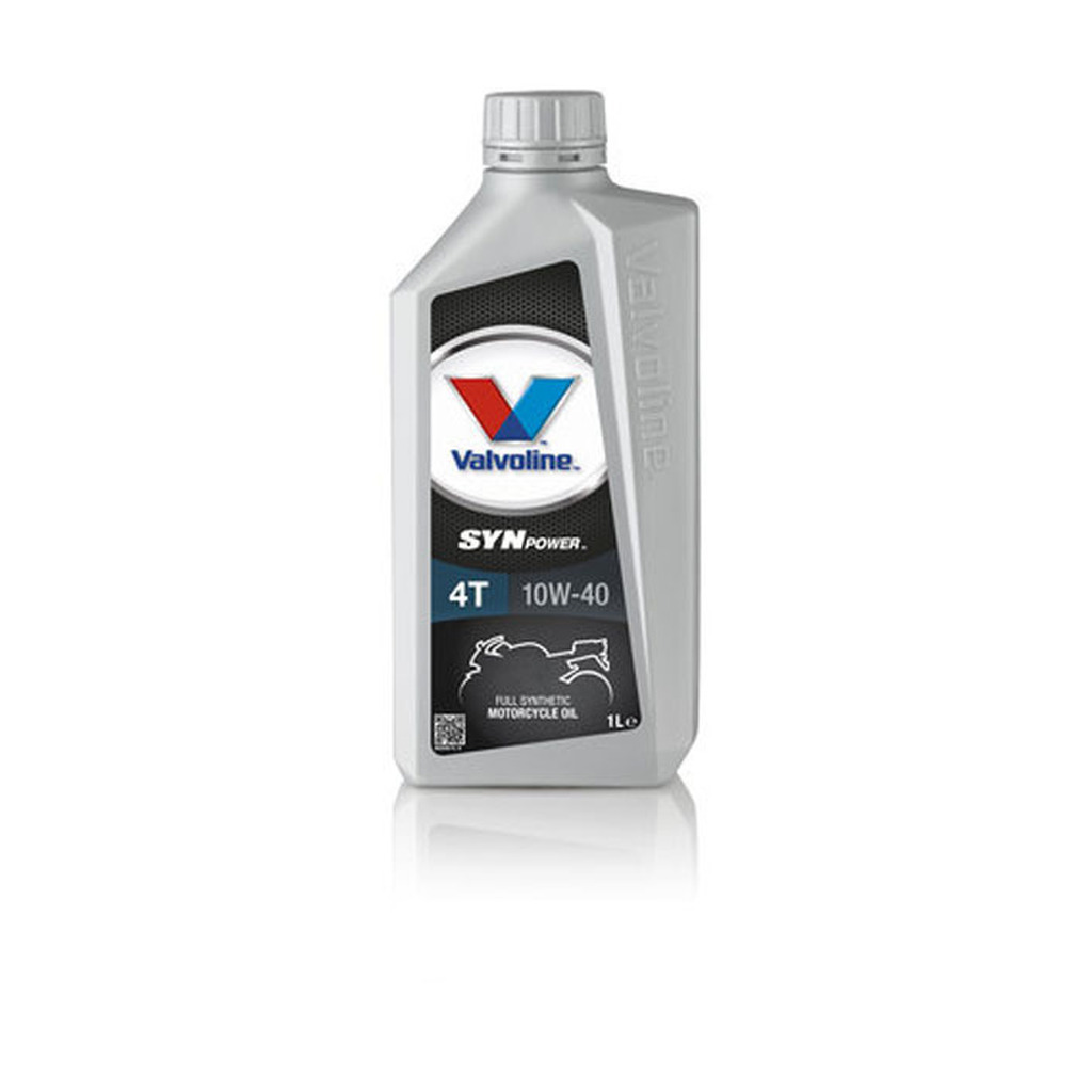 Моторное масло Valvoline SYNPOWER 4T SAE 10W-40 Синтетическое 1 л 862066