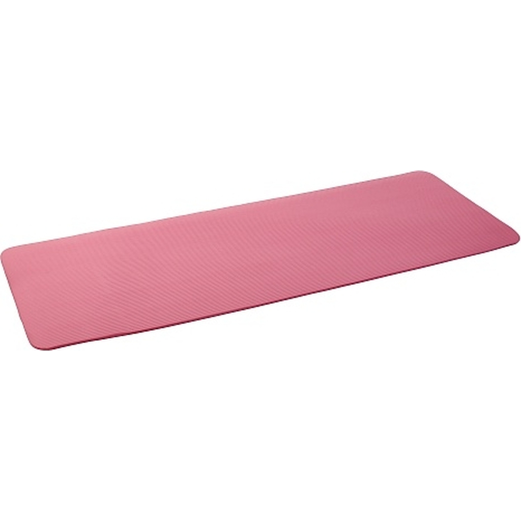 Коврик для фитнеса и йоги Larsen NBR, розовый, 183x60x1 см 4690222154801