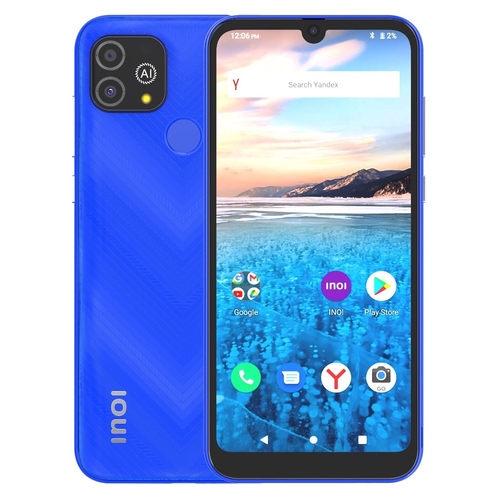 Сотовый телефон Inoi A62 Lite 2/64Gb Blue