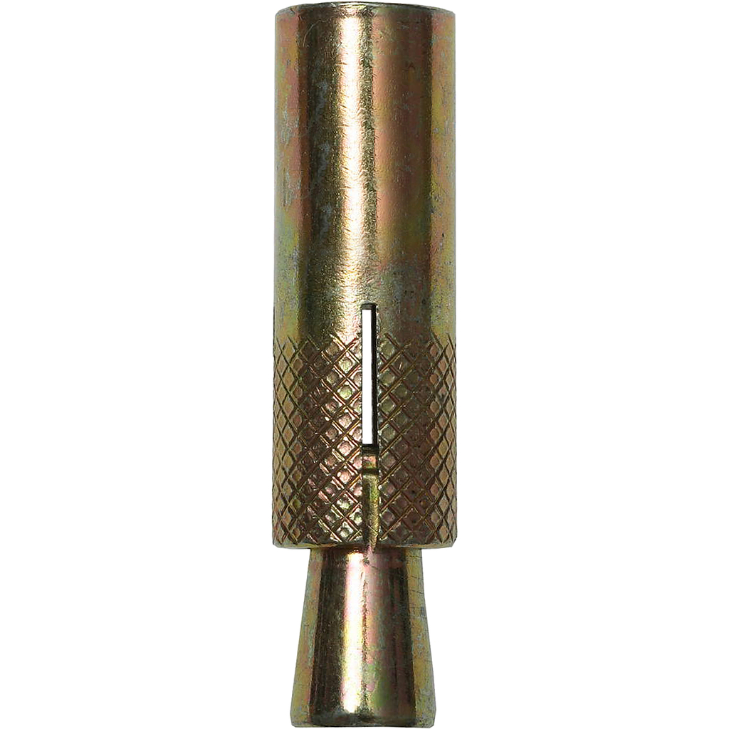 Анкер с клином желтопассивированный 1 шт. (18х52 мм; М12; ТФ6) ЗУБР 4-302076-12-052