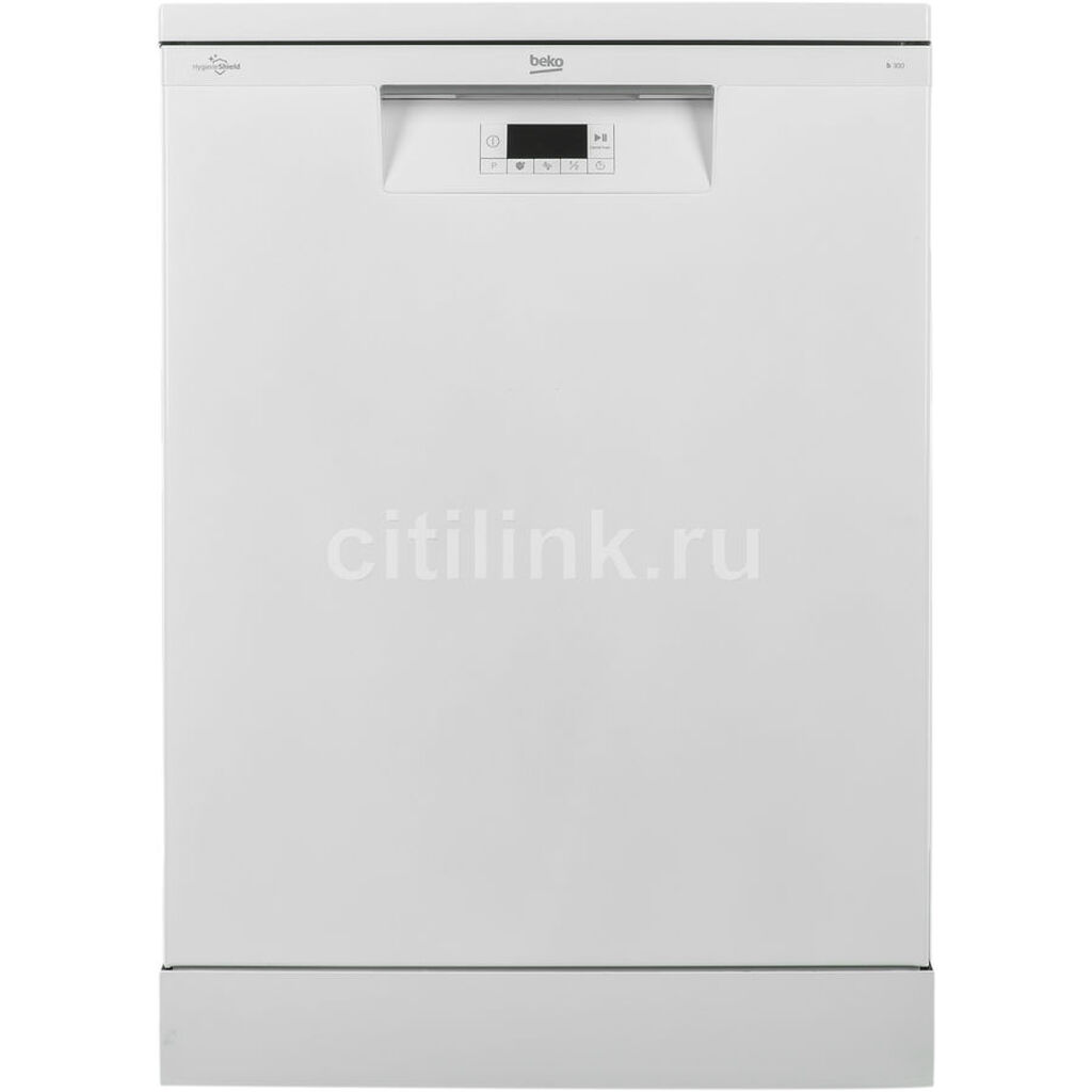 Посудомоечная машина Beko BDFN15421W,  полноразмерная, напольная, 59.8см, загрузка 14 комплектов, белая 7633008377