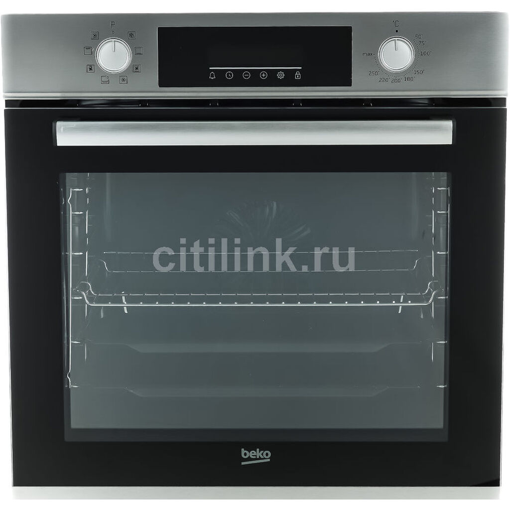 Духовой шкаф Beko BBIM12300X,  нержавеющая сталь/черный 7768282918