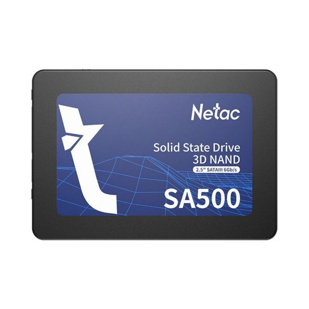 Накопитель SSD Netac 960Gb 2.5" SATA SA500 Series Retail (NT01SA500-960-S3X)