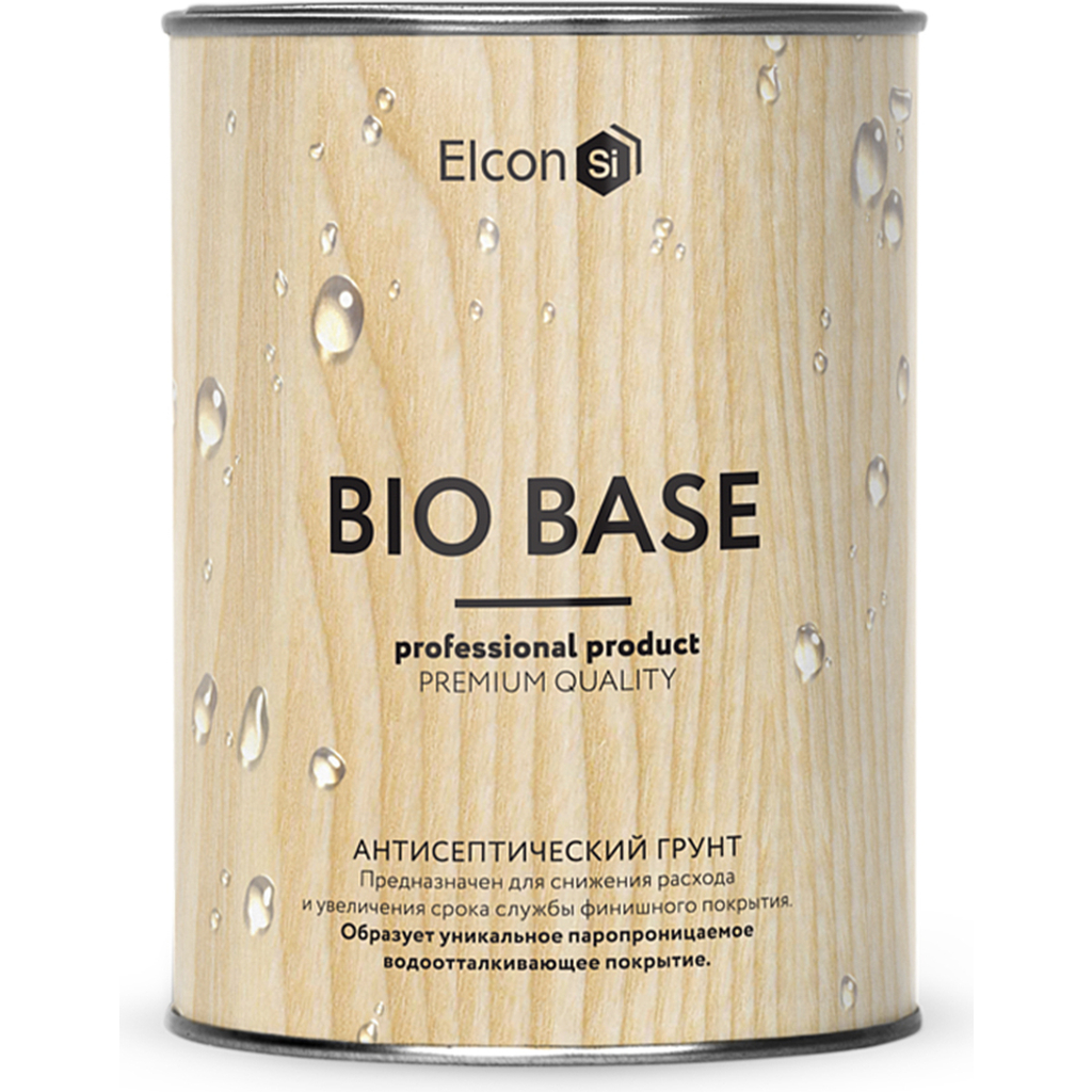 Антисептический грунт по дереву Elcon Bio Base 0.9 л 00-00462307