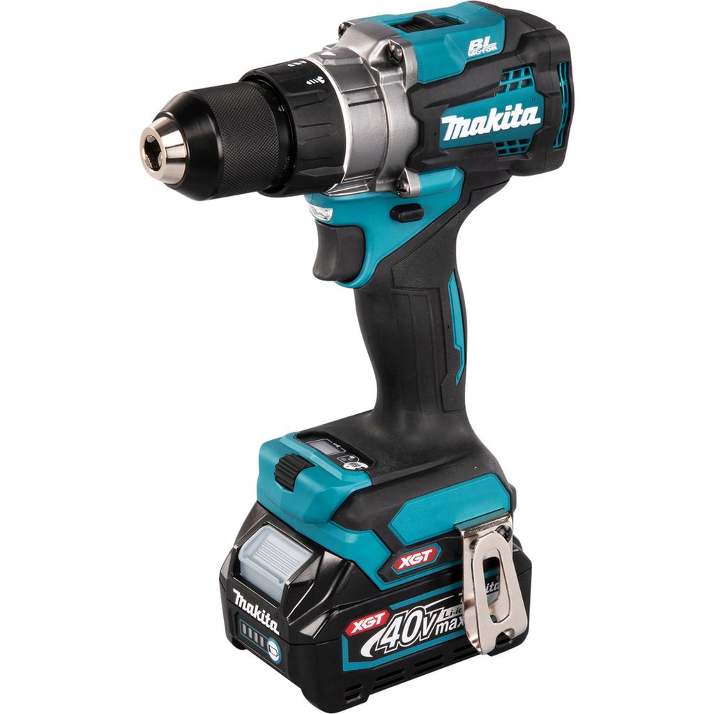 Аккумуляторная дрель-шуруповерт Makita XGT BL 40В DF001GD201