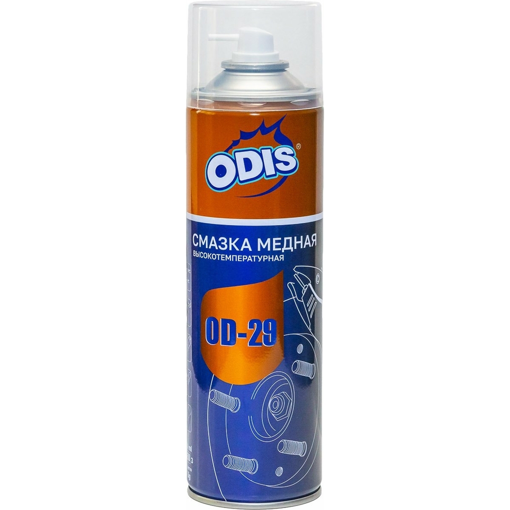 Медная смазка-спрей ODIS Copper grease, 500 мл Ds4150