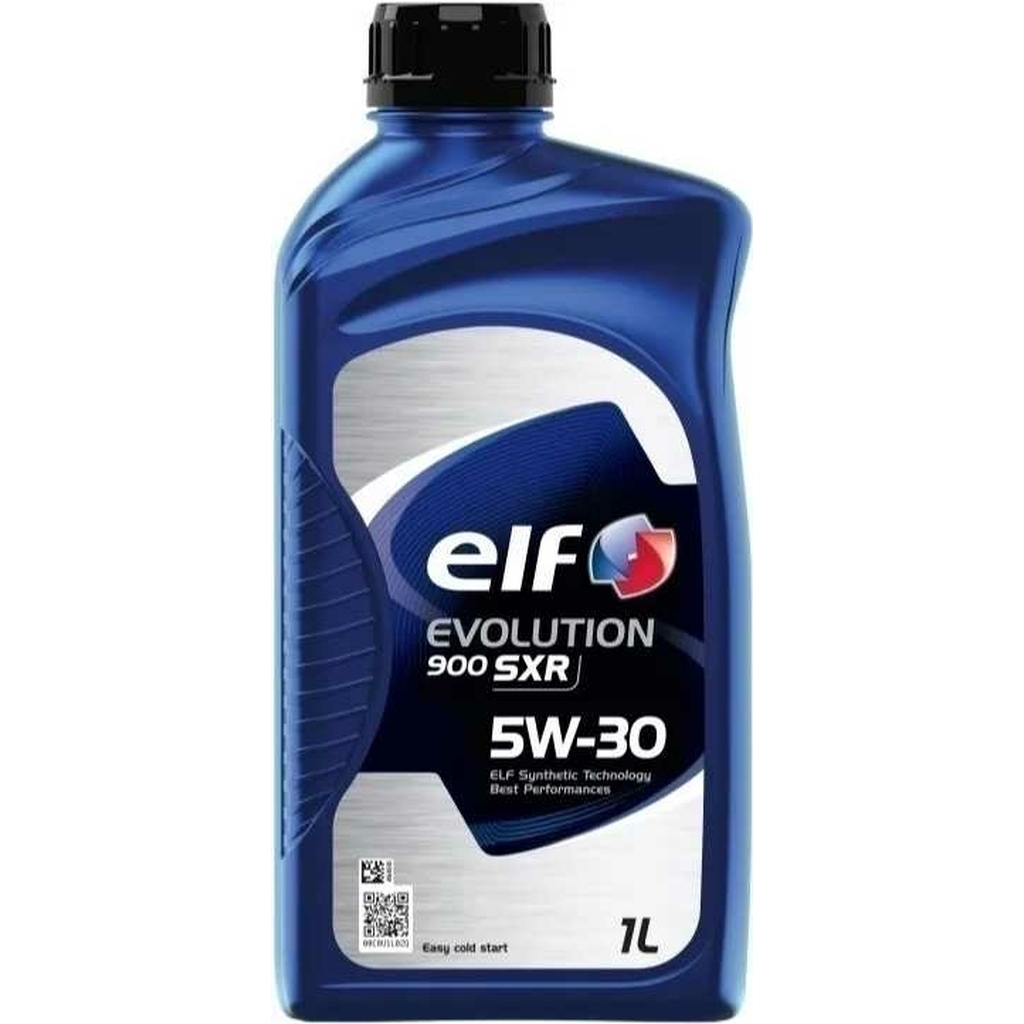 Масло для 4-х тактных двигателей ELF EVOLUTION 900 SXR 5W30 1L 11070301