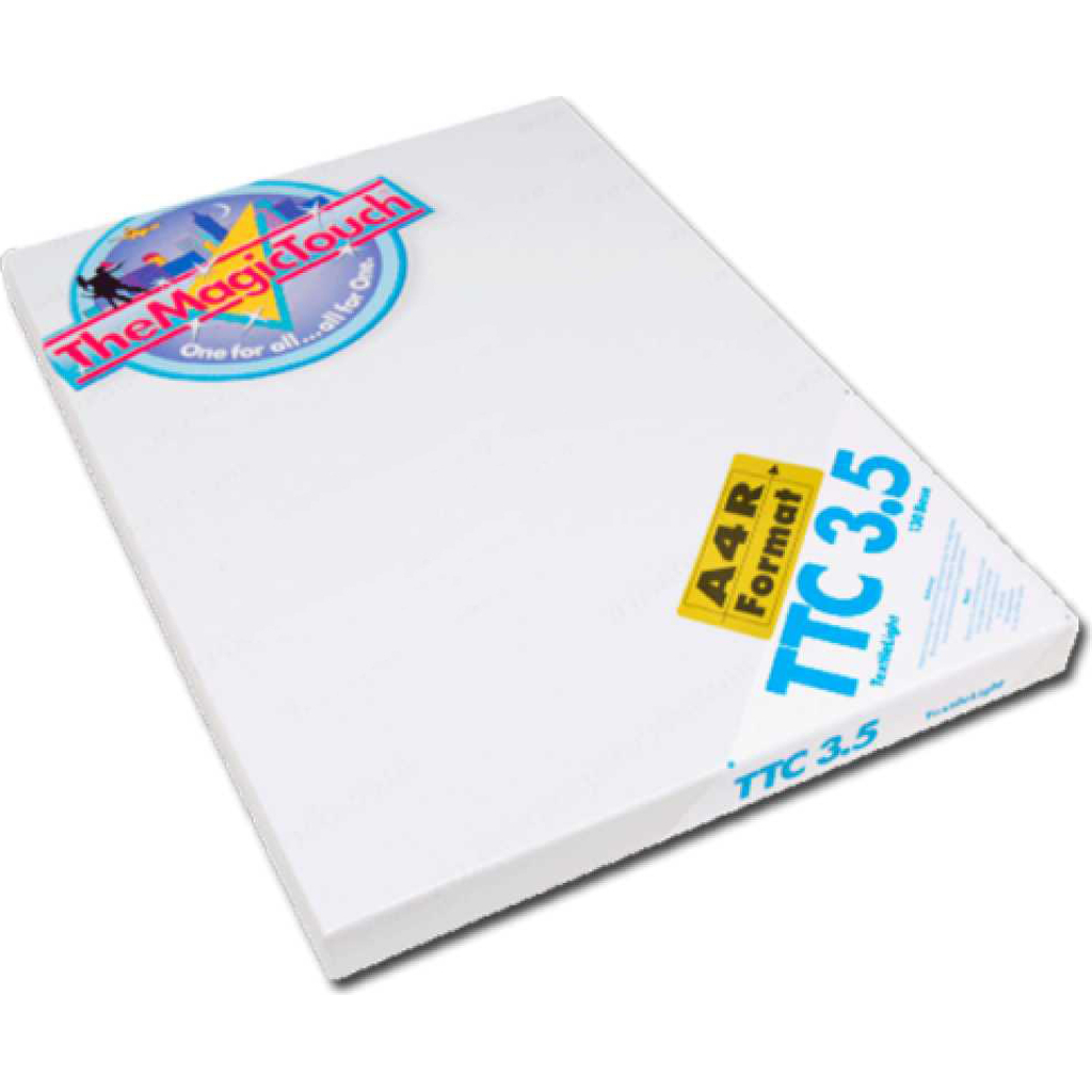 Термотрансферная бумага для цветных принтеров TheMagicTouch TTC 3.5 ф.А4 1290