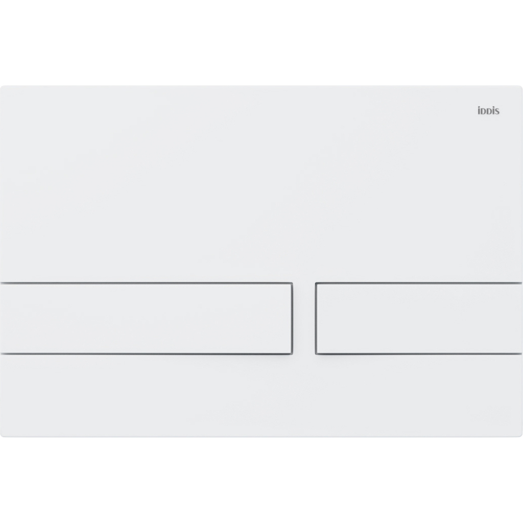 Универсальная клавиша смыва IDDIS Unifix белый 006 UNI06MWi77