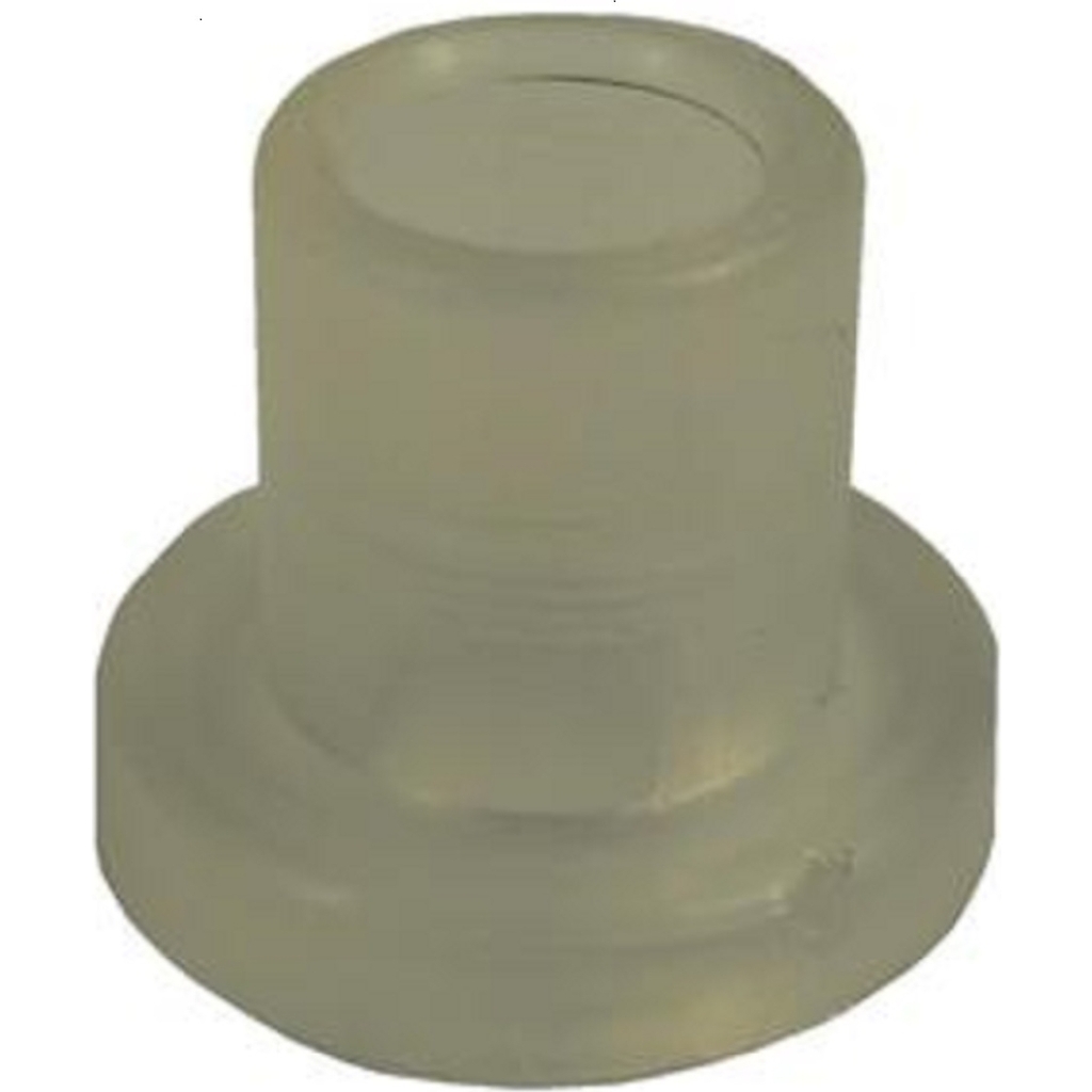 Пластиковая втулка для стекла Левша L-8 6-8 мм прозрачная 8 шт У8-9439
