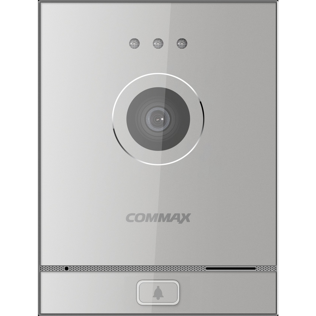Вызывная видеопанель цветного видеодомофона COMMAX DRC-4M(SILVER)
