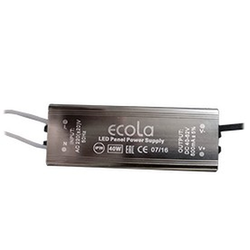 Блок питания ECOLA PBLN40ELT драйвер для тонкой панели 40W 220V