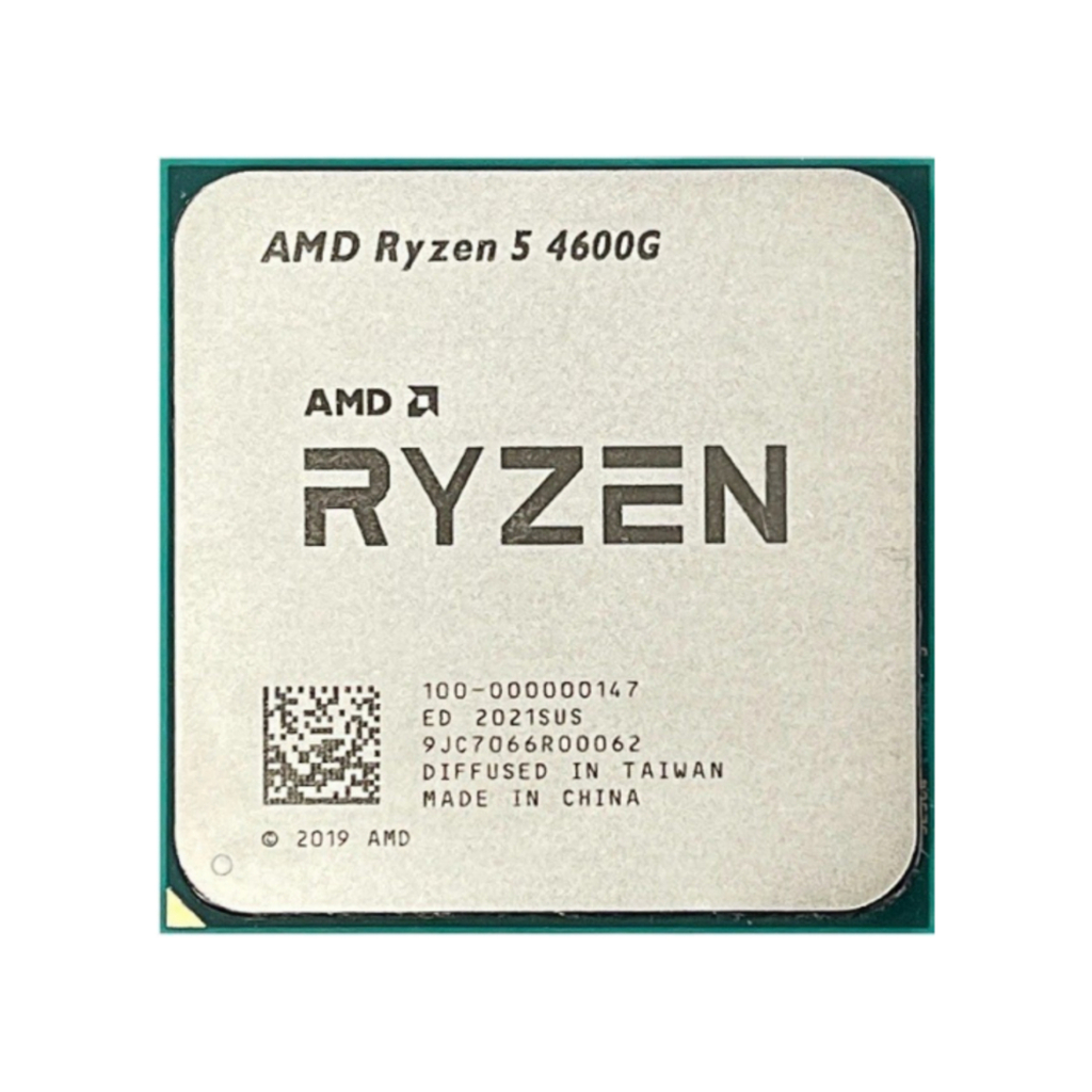 Процессор AMD Ryzen 5 4600G (Soc-AM4/3.7/4.2GHz/6C/12T/3+8Mb/65W/OEM) (100-000000147)
