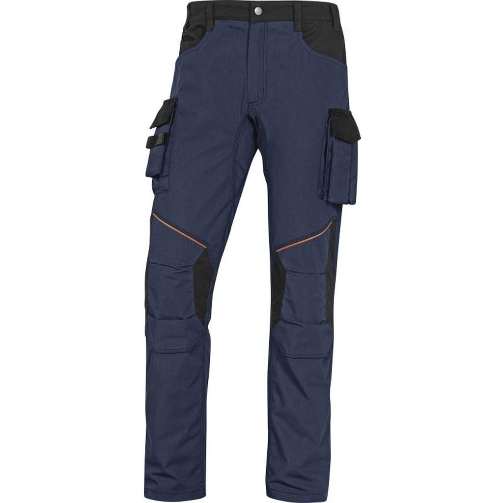 Рабочие брюки Delta Plus Mach2 Corporate р. 3XL, темно-синий/черный MCPA2MN3X