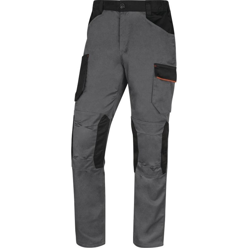 Рабочие брюки Delta Plus MACH2 NEW серый/оранжевый, р. L M2PA3GOGT