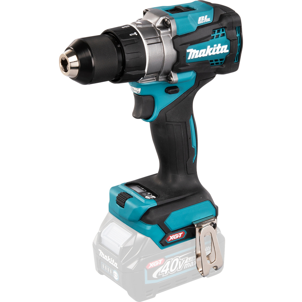 Аккумуляторная дрель-шуруповерт Makita XGT BL 40В DF001GZ