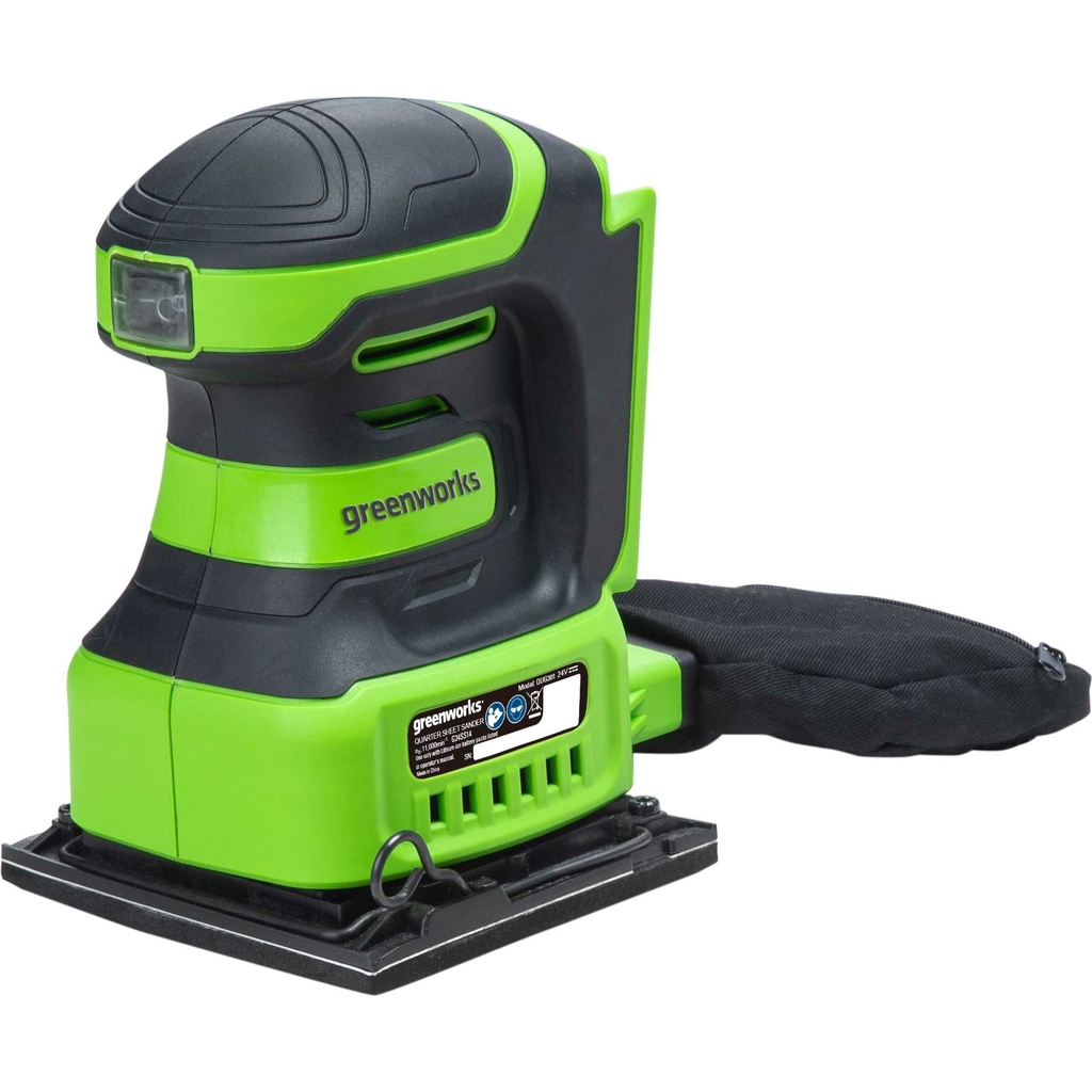 Аккумуляторная плоскошлифовальная машина GreenWorks G24SS14 3100507