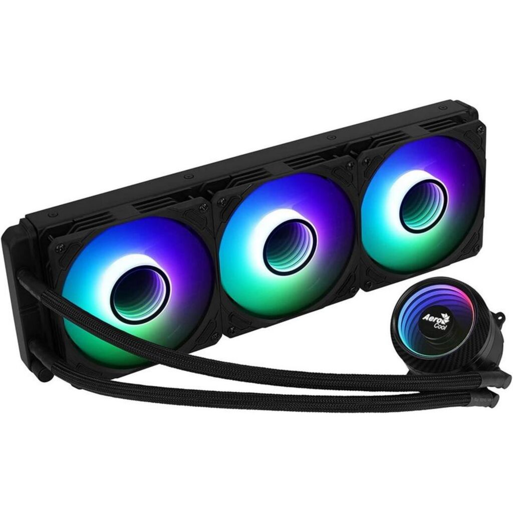 СВО для процессора Aerocool Mirage L360 (4пин, 1200/2066/AM4-FM2,26.8дБ, 600-2000об/м,Cu+Al) (4710562757958)