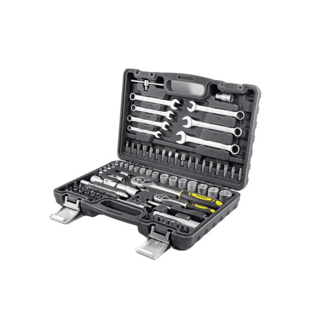 Набор инструментов 82пр. 1/4'', 1/2''(6гр)(4-22мм) WMC TOOLS WMC48215EURO