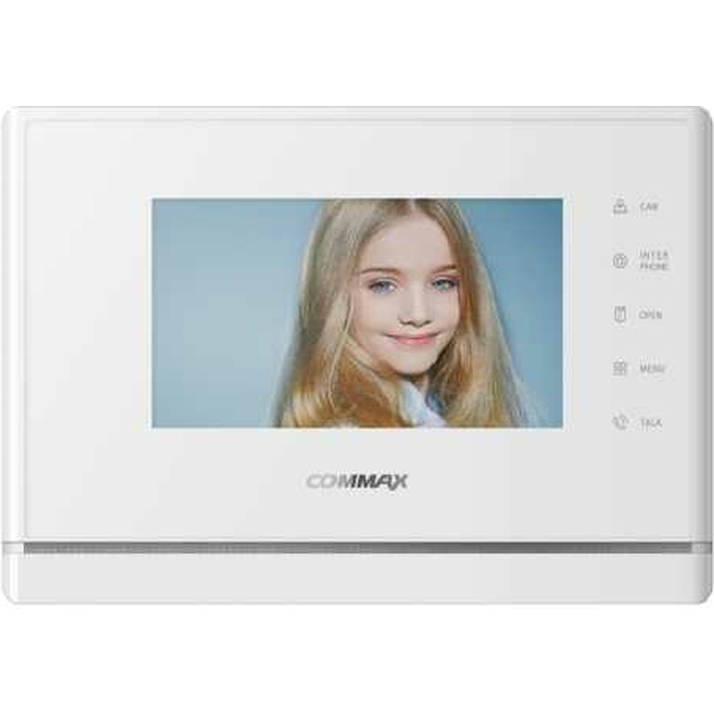 Видеодомофон COMMAX CDV-70Y White