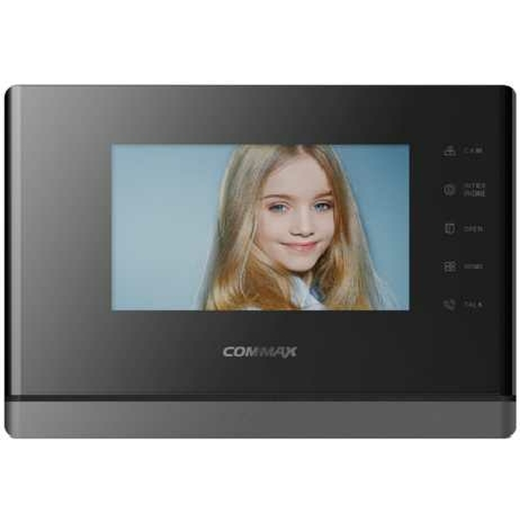 Видеодомофон COMMAX CDV-70Y Black